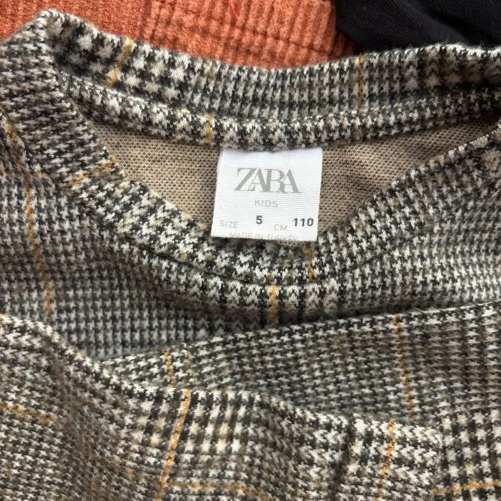 Zara Gilrs Size 5Y - Fall Winter Bundle - Skirt/ Tops/ Dress